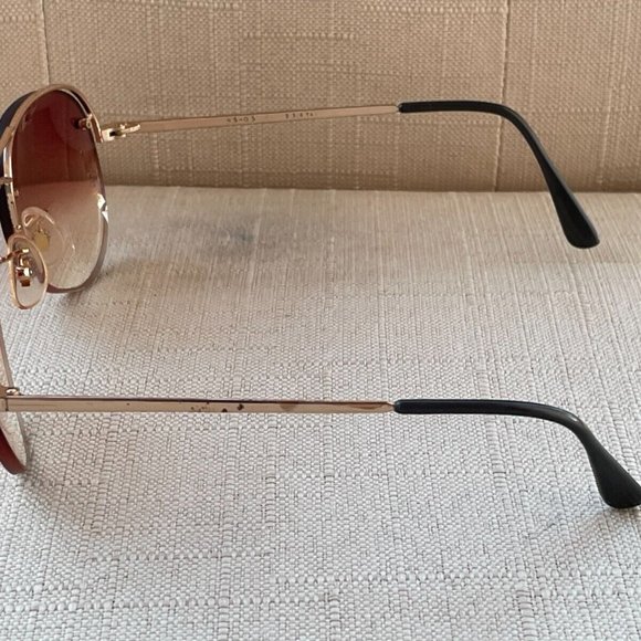 Ottet Frame France Gold Tone Half Rim Men Eyeglasses Glasses Frame main image 10